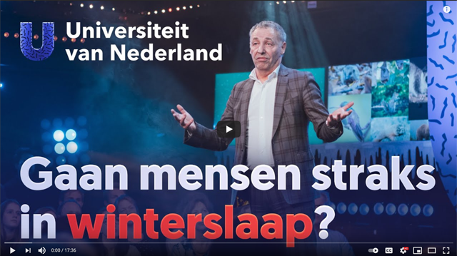 Gaan mensen in winterslaap